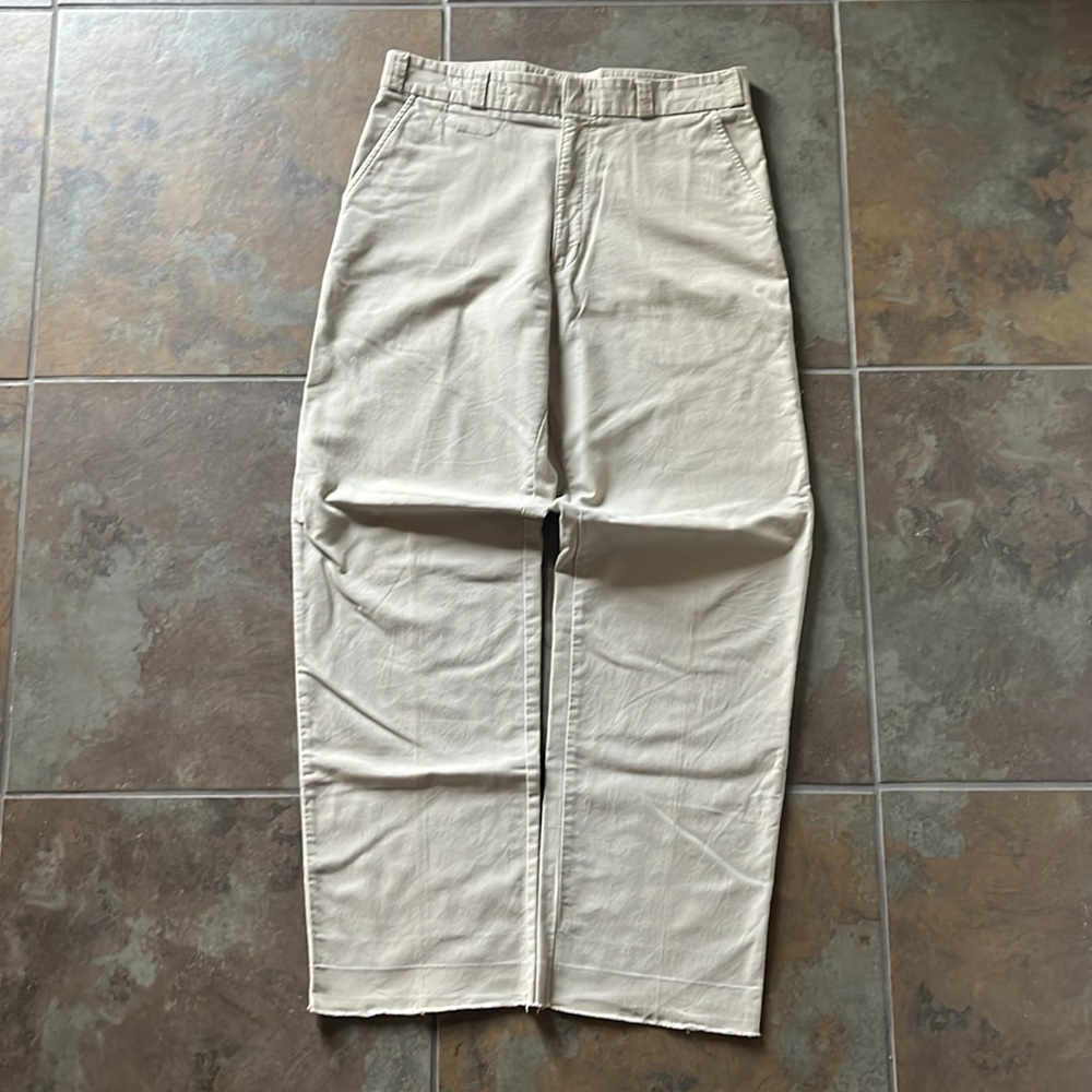 Vintage 90s Arizona jeans company chinos, super wide leg 10 inch leg opening